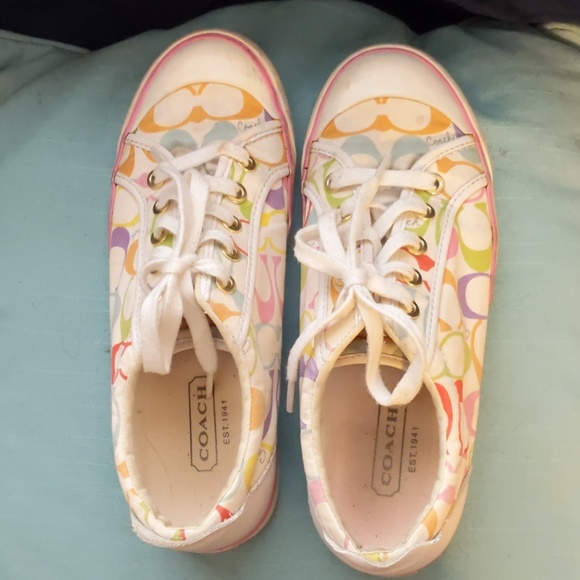 Coach sneakers - Picture 3 of 4